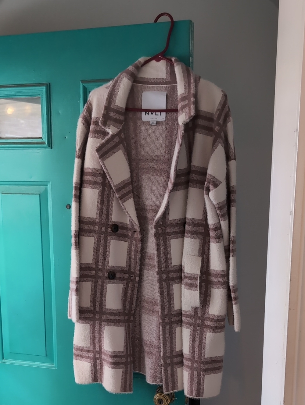 NVLT brand Shacket/Coat